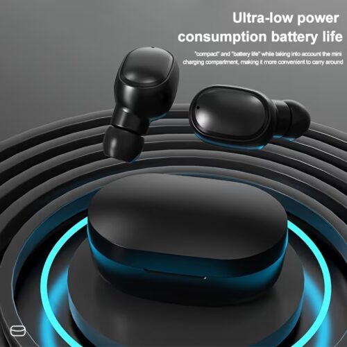 Gaming Wireless Headphones, Intelligent Digital Display, Noise Reduction, Low Latency, Music Headphones, Type-C