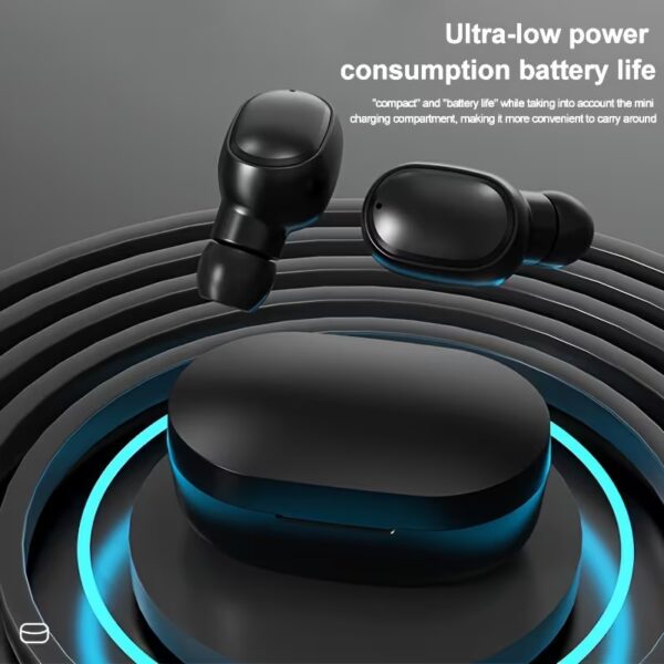 01 (2) Gaming Wireless Headphones, Intelligent Digital Display, Noise Reduction, Low Latency, Music Headphones, Type-C