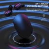 01 (3) Gaming Wireless Headphones, Intelligent Digital Display, Noise Reduction, Low Latency, Music Headphones, Type-C
