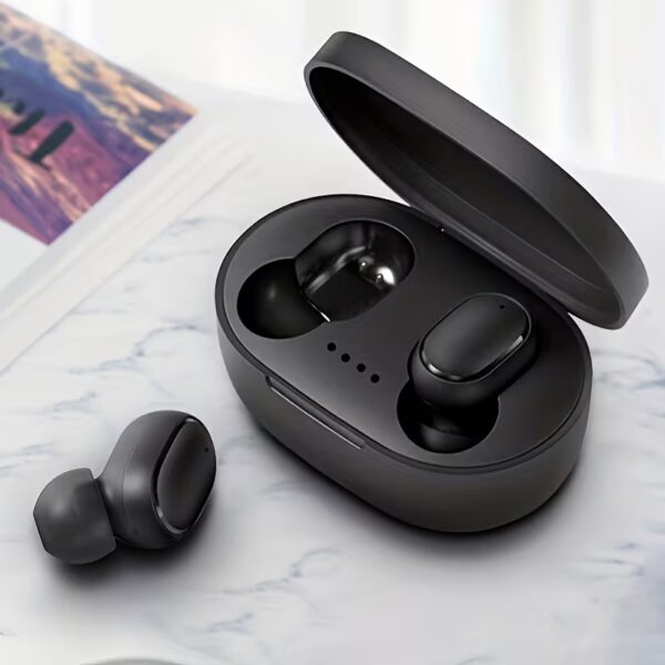 01 (4) Gaming Wireless Headphones, Intelligent Digital Display, Noise Reduction, Low Latency, Music Headphones, Type-C