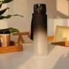 02 (7) Sports Fitness Students' Water Bottle Men'S New Cup Women'S High Appearance Convenient Sports Fitness Gradient Color Water Bottle