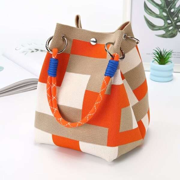 00c9371817e944c0a5673d46c09e44b3-goods Fashion Women Handbag- Multifunctional Shoulder Bag with Secure Buckle Closure Design, Large Capacity Tote Bag, Wrist Bag, Wallet, Storage Bag, Suitable for Travel, Outdoor, Commuting and Daily Use, Sturdy Handle, Fashion