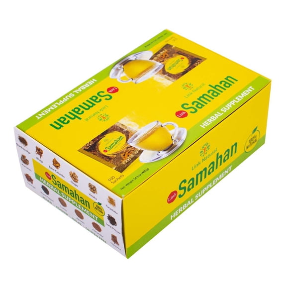 100-Link-Samahan-Ayurvedic-Herbal-Tea-Packets-Sri-Lankan-Samahan-Tea_20f124de-83ca-4e5a-8615-099351f6f123.a093ff748a83dce6bd64d9f68bba9068 Link Samahan Ayurvedic Herbal Tea 10/30/60 Packets