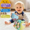 1c47c144-b8c9-4b2d-956b-1beb1d6798ef Cute And Interesting Hand-Held Baby Rattle, Puzzle Snail Elephant Rattle Plastic Ball, Plastic Material, Festival Can Send Birthday Gifts, Christmas, Easter, Newborn Souvenir Toy Ball(random Color)