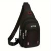 Men'S Crossbody Bag with Anti-Theft Features, Adjustable Strap, And Foldable Design for Hiking And Daily Use