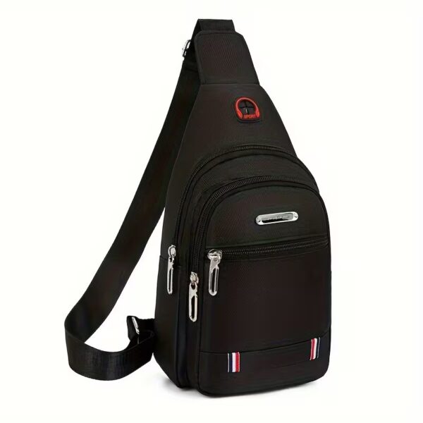 Men'S Crossbody Bag with Anti-Theft Features, Adjustable Strap, And Foldable Design for Hiking And Daily Use
