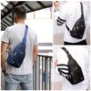Men'S Crossbody Bag with Anti-Theft Features, Adjustable Strap, And Foldable Design for Hiking And Daily Use