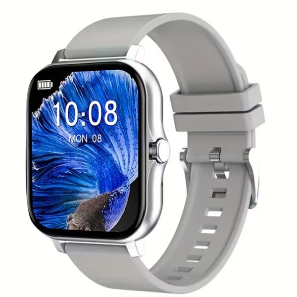 New Large-screen Smartwatch, Compatible with Android/iPhone, Featuring HD Voice Calls, Multiple Sports Modes, Suitable for Sports, Outdoor Activities, Sleep Monitoring, and Daily Wear. Multiple Interface Options Available