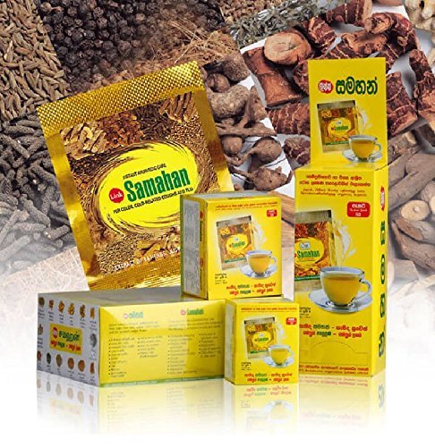 Link Samahan Ayurvedic Herbal Tea 10/30/60 Packets