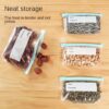 8091602a-6240-4fe8-b521-681b2f49703e Reusable Food Storage Bags with Zipper, Leak-Proof & Airtight Kitchen Freshness Bags - Ideal for Food Preservation,Reusable Produce Bag