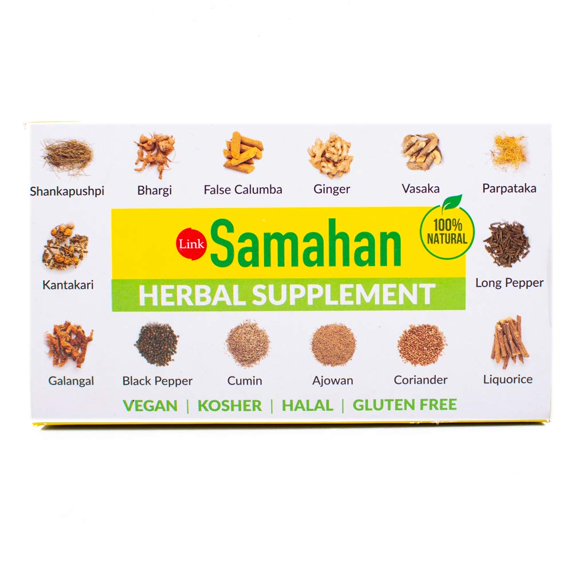 8f9a41ed-6351-419e-8a4e-82f5ff657fe4.128ade53d8ccceed1e2124c688013c5e Link Samahan Ayurvedic Herbal Tea 10/30/60 Packets