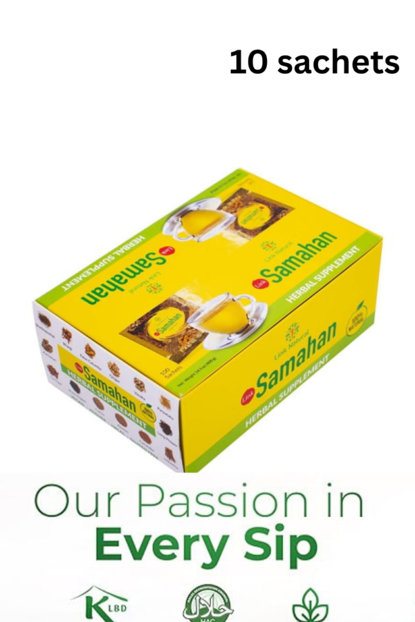 Add a subheading (1) Link Samahan Ayurvedic Herbal Tea 10/30/60 Packets