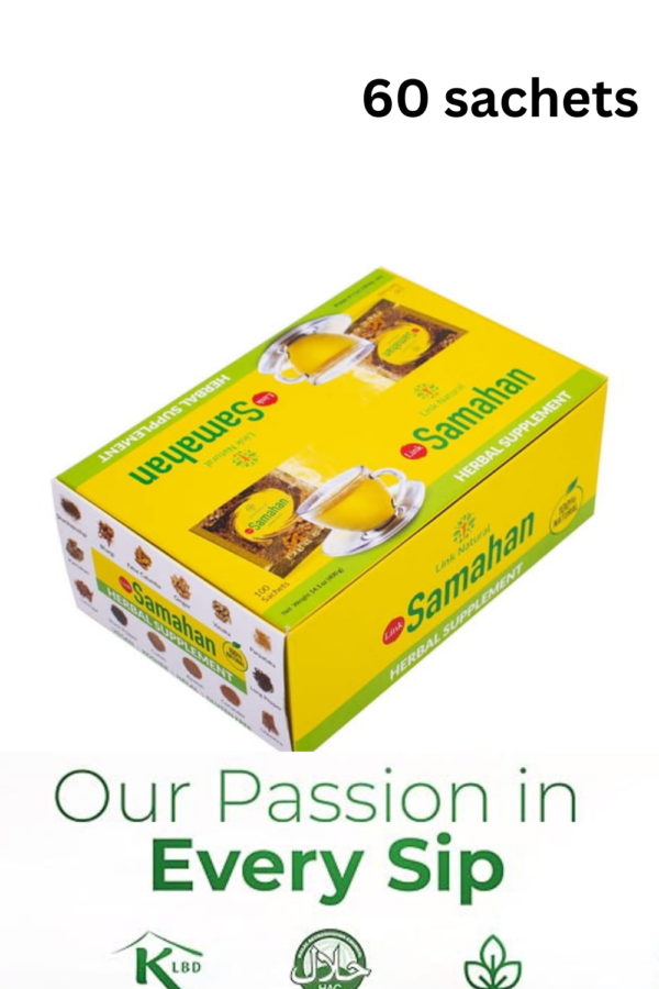 Add a subheading (2) Link Samahan Ayurvedic Herbal Tea 10/30/60 Packets
