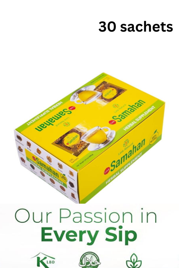 Add a subheading Link Samahan Ayurvedic Herbal Tea 10/30/60 Packets