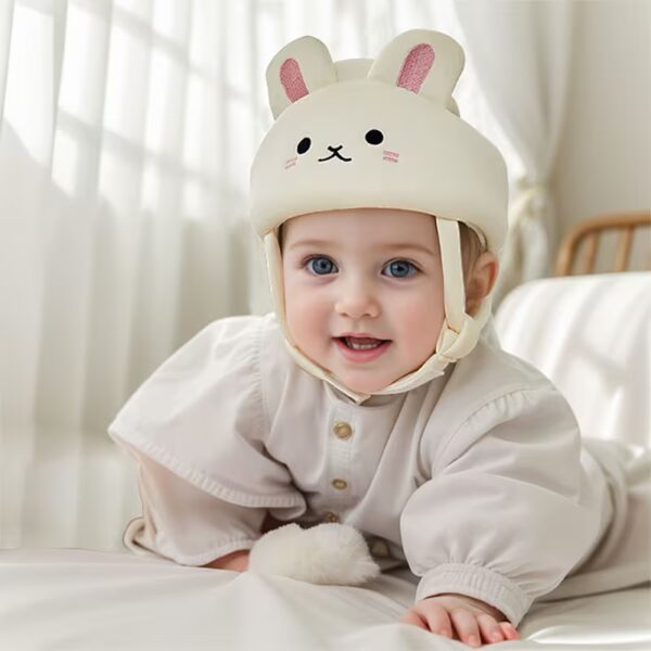 Breathable 3D Mesh Protective Cap Suitable for &, Lightweight Anti-Fall Headgear for Toddlers