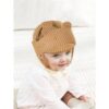 Breathable 3D Mesh Protective Cap Suitable for &, Lightweight Anti-Fall Headgear for Toddlers
