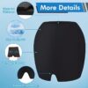 HotCold Therapy Migraine Cap (3) Hot/Cold Therapy Migraine Cap - Thick Gel Headache Relief Wrap for Sinus Pressure