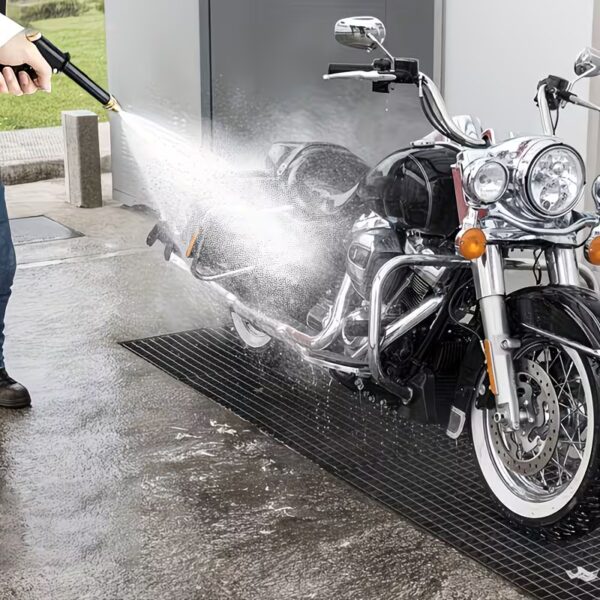 High Pressure Water Gun And Hose - Powerful Jet Spray for Car Washing, Garden Watering
