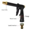 High Pressure Water Gun And Hose - Powerful Jet Spray for Car Washing, Garden Watering