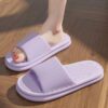 Slippers for Summer (1) Indoor Slippers for Summer- Thick- Bottom, Non- Stinky, Ideal for Bathroom