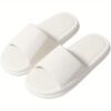 Slippers for Summer (2) Indoor Slippers for Summer- Thick- Bottom, Non- Stinky, Ideal for Bathroom