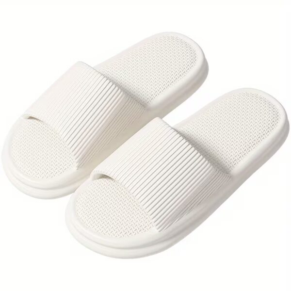Slippers for Summer (2) Indoor Slippers for Summer- Thick- Bottom, Non- Stinky, Ideal for Bathroom