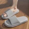 Slippers for Summer (4) Indoor Slippers for Summer- Thick- Bottom, Non- Stinky, Ideal for Bathroom