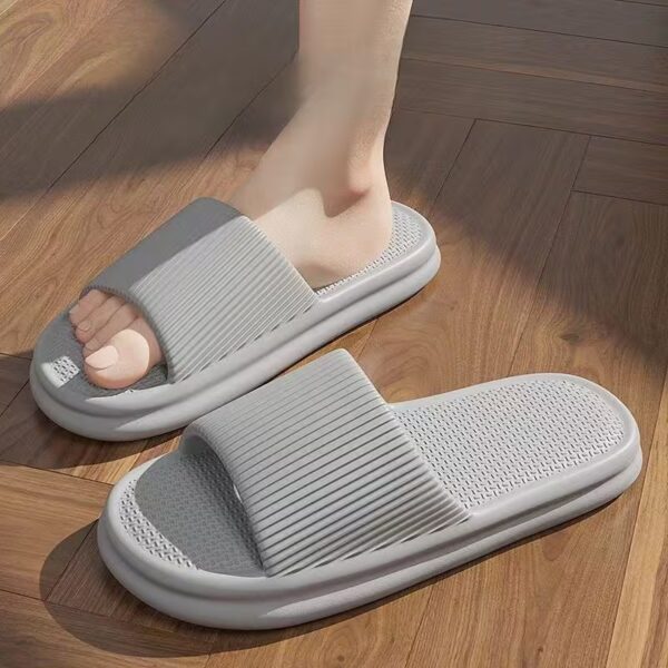 Slippers for Summer (4) Indoor Slippers for Summer- Thick- Bottom, Non- Stinky, Ideal for Bathroom