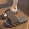 Slippers for Summer (5) Indoor Slippers for Summer- Thick- Bottom, Non- Stinky, Ideal for Bathroom