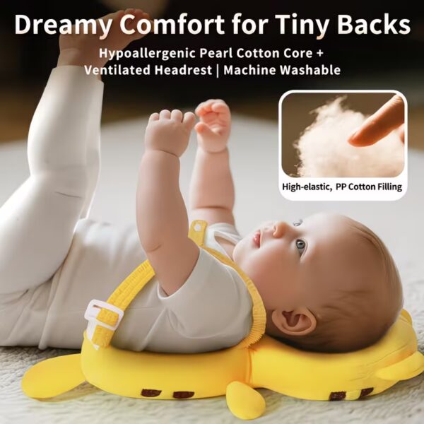 Soft Toddler Backpack for Infants And Toddlers, with Adjustable Cartoon Animal PlushBackrest