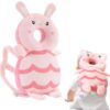 Soft Toddler Backpack for Infants And Toddlers, with Adjustable Cartoon Animal PlushBackrest
