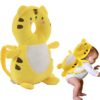 Soft Toddler Backpack for Infants And Toddlers, with Adjustable Cartoon Animal PlushBackrest