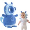 Soft Toddler Backpack for Infants And Toddlers, with Adjustable Cartoon Animal PlushBackrest