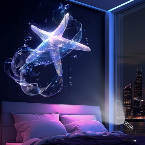 [USB Projector Night Light