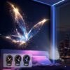 [USB Projector Night Light