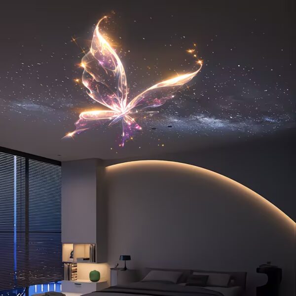 [USB Projector Night Light] Creative Dreamy Pattern USB Projector Night Light, Portable and Clear LED