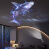 [USB Projector Night Light] Creative Dreamy Pattern USB Projector Night Light, Portable and Clear LED