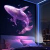 [USB Projector Night Light] Creative Dreamy Pattern USB Projector Night Light, Portable and Clear LED
