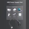 [USB Projector Night Light] Creative Dreamy Pattern USB Projector Night Light, Portable and Clear LED