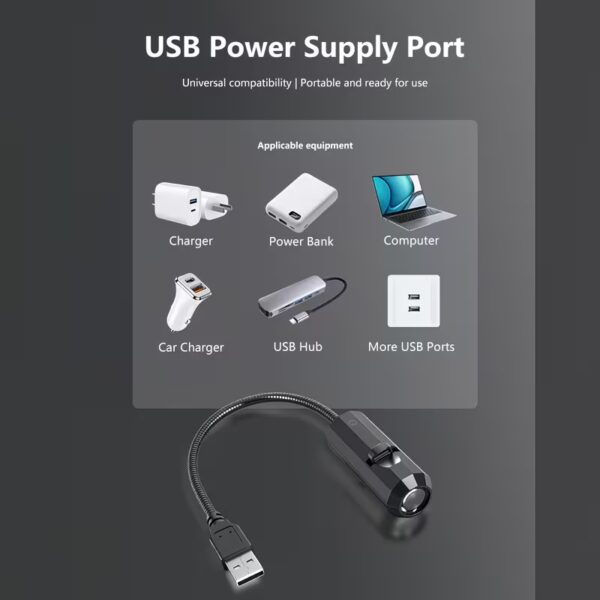 [USB Projector Night Light] Creative Dreamy Pattern USB Projector Night Light, Portable and Clear LED