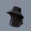 Men's UPF Wide Brim Fisherman Hat with Neck Cover - Breathable Outdoor Fishing, Hiking, Boating, Camping, Beach - Cool Style for Shield