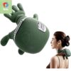 Shoulder and Neck Massage Master Lower Abdominal Massage Shiatsu Back and Neck Massager Kneading Massage Pillow Electric Massager Unisex Gift, Therapeutic Massage, Shiatsu Massager