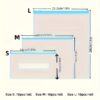 cc475dac-add8-4b3f-971f-b122a3511f00 Reusable Food Storage Bags with Zipper, Leak-Proof & Airtight Kitchen Freshness Bags - Ideal for Food Preservation,Reusable Produce Bag