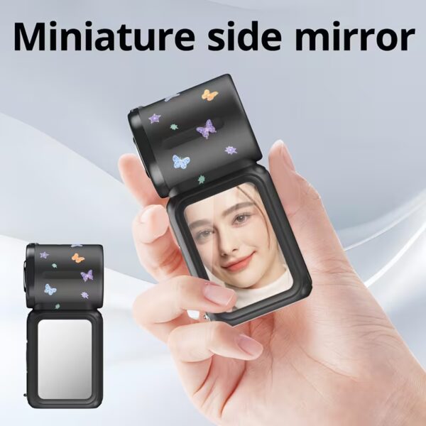 Personal Fan - Ultra-fast Cooling/Flashlight Function/Chest Fan/Handheld Fan. Suitable For Outdoor, Home And Office Use