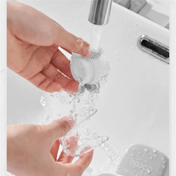 Automatic Dust-proof Toothpaste Dispenser Wall Mounted Stand Adults&Children Toothpaste Squeezer Holder