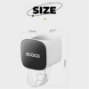 Automatic Dust-proof Toothpaste Dispenser Wall Mounted Stand Adults&Children Toothpaste Squeezer Holder
