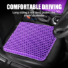 Automotive Gel Seat Cushions Designed (5) Automotive Gel Seat Cushions Designed for Summer Breathable Honeycomb Decompression Back Tailbone Pain Home Office Wheelchair