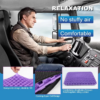 Automotive Gel Seat Cushions Designed (6) Automotive Gel Seat Cushions Designed for Summer Breathable Honeycomb Decompression Back Tailbone Pain Home Office Wheelchair