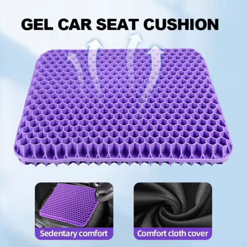 Automotive Gel Seat Cushions Designed (7) Automotive Gel Seat Cushions Designed