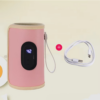 Baby Milk Warmer Baby Nursing Bottle Heater (3) Baby Milk Warmer Baby Nursing Bottle Heater, Portable USB Bottle Warmer for Car, Outdoor Travel Accessories Outdoor Portable